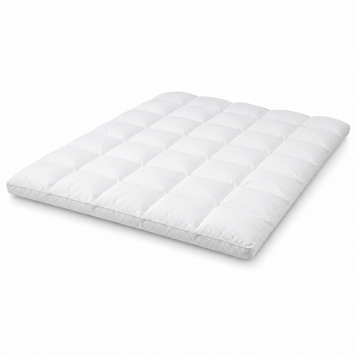 แผ่นรองนอน 6 ฟุต LOFTYSOFT รุ่น SUPREME COMFORT ขนห่านเทียม_0